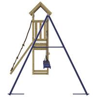 Set da Gioco da Esterno in Legno di Pino Impregnato 3278952