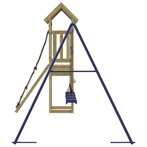 Set da Gioco da Esterno in Legno di Pino Impregnato 3278952