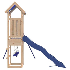 Set da Gioco da Esterno in Legno Massello di Pino 3278956