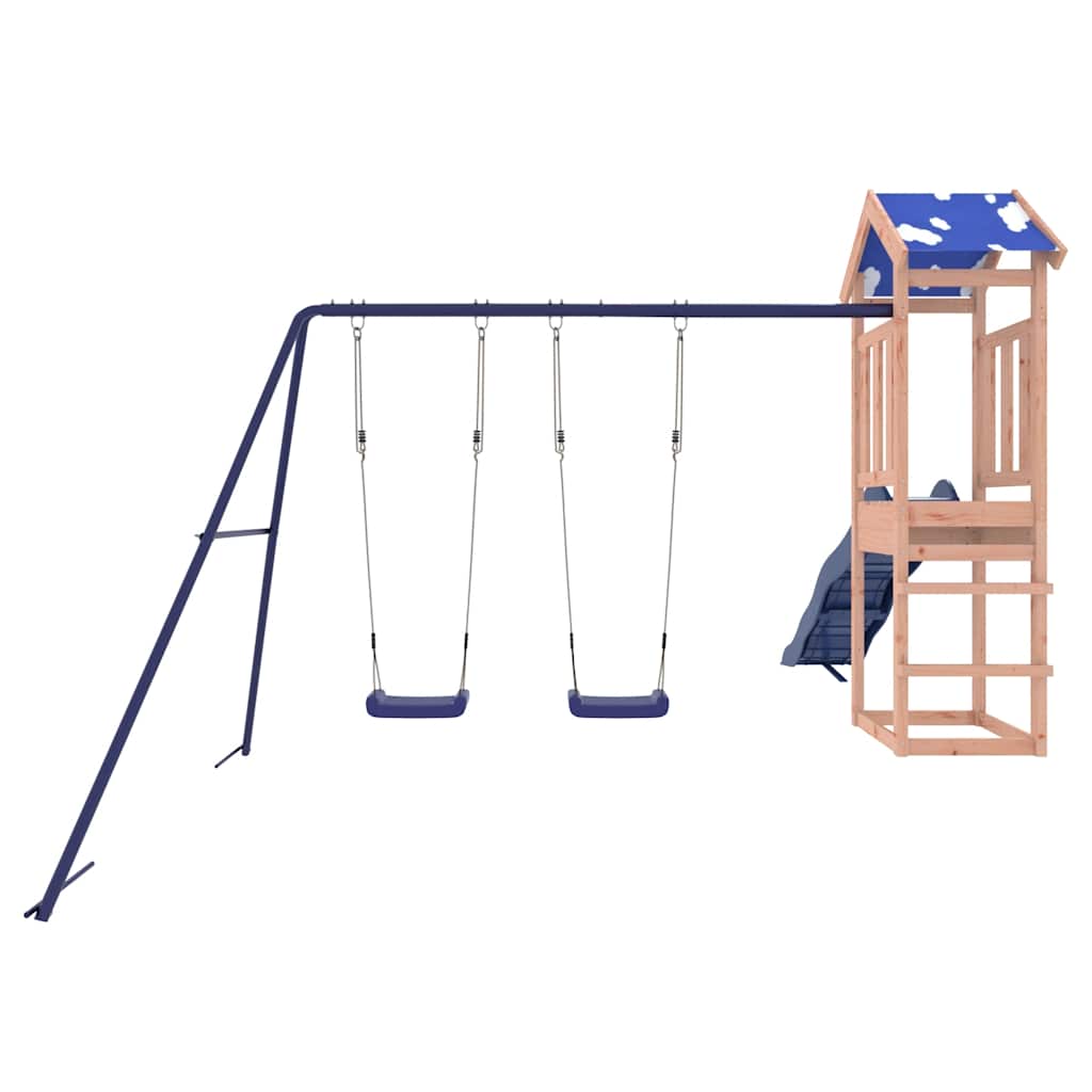 Set da Gioco da Esterno in Legno Massello di Douglas 3278957