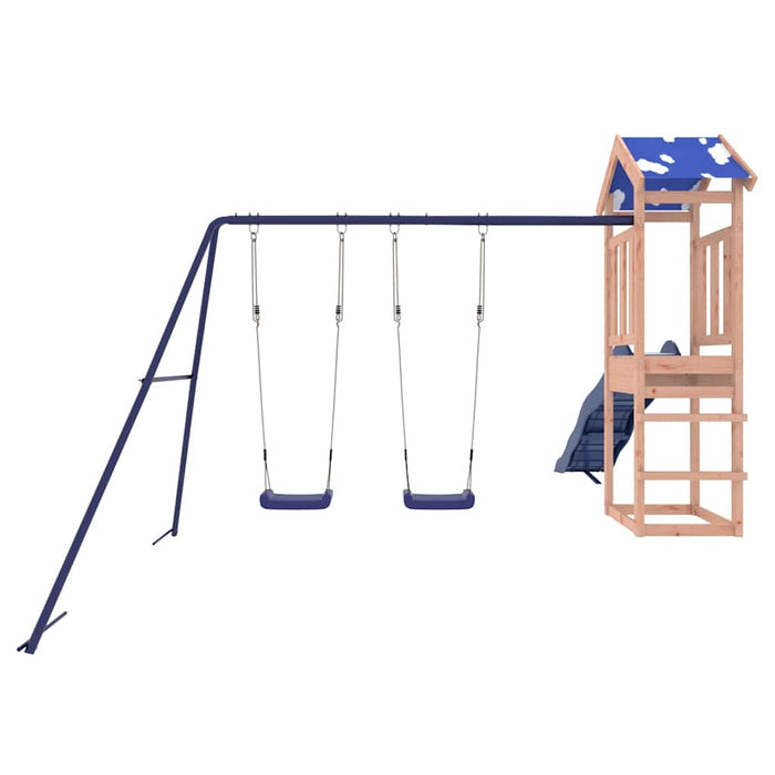 Set da Gioco da Esterno in Legno Massello di Douglas 3278957