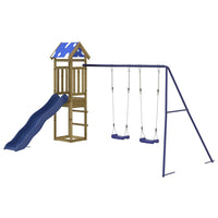 Set da Gioco da Esterno in Legno di Pino Impregnato 3278958