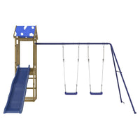 Set da Gioco da Esterno in Legno di Pino Impregnato 3278958