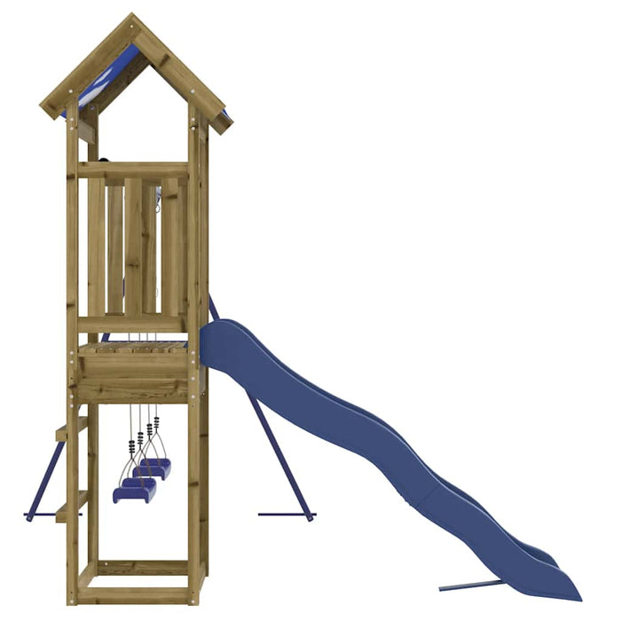 Set da Gioco da Esterno in Legno di Pino Impregnato 3278958