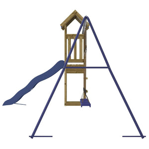 Set da Gioco da Esterno in Legno di Pino Impregnato 3278958