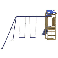 Set da Gioco da Esterno in Legno di Pino Impregnato 3278958