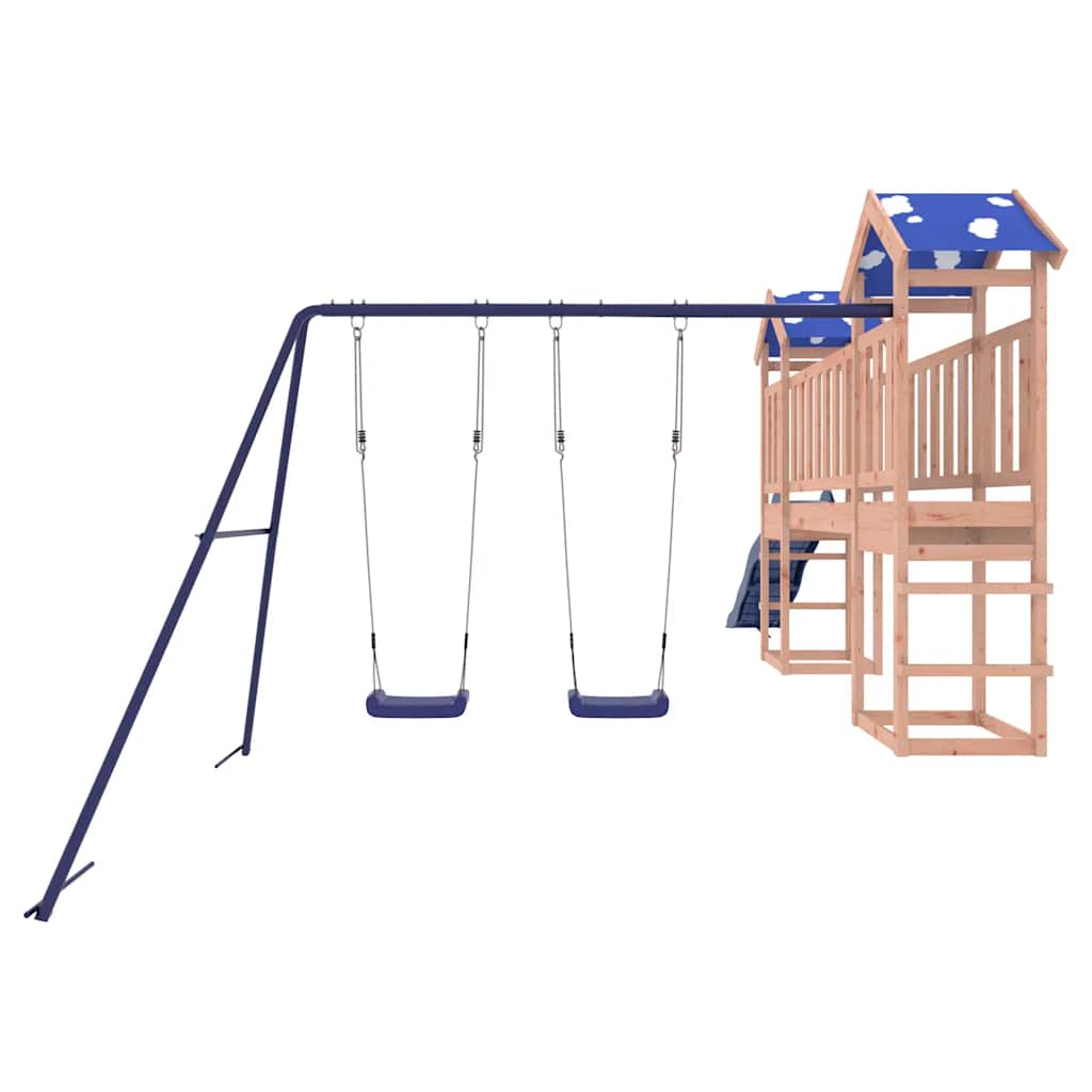 Set da Gioco da Esterno in Legno Massello di Douglas 3278960