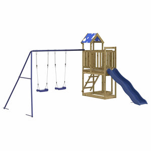 Set da Gioco da Esterno in Legno di Pino Impregnato 3278979