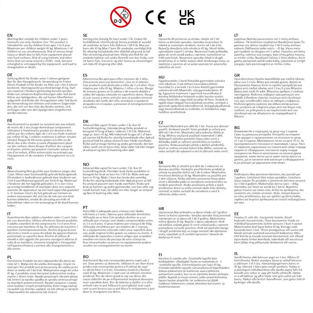 Set da Gioco da Esterno in Legno di Pino Impregnato 3278979