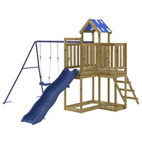 Set da Gioco da Esterno in Legno di Pino Impregnato 3278979