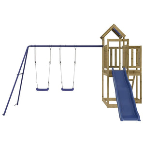 Set da Gioco da Esterno in Legno di Pino Impregnato 3278979