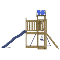 Set da Gioco da Esterno in Legno di Pino Impregnato 3278979