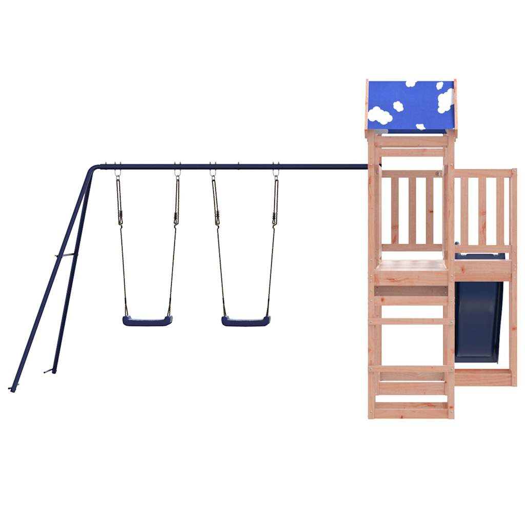 Set da Gioco da Esterno in Legno Massello di Douglas 3278984