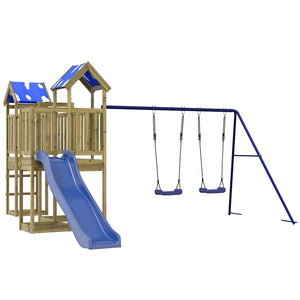 Set da Gioco da Esterno in Legno di Pino Impregnato 3278985