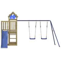 Set da Gioco da Esterno in Legno di Pino Impregnato 3278985