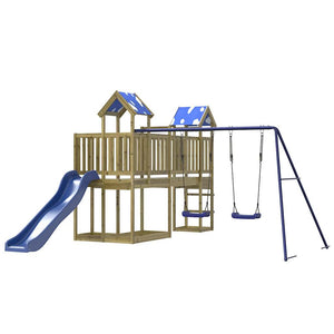 Set da Gioco da Esterno in Legno di Pino Impregnato 3278985