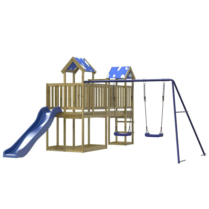 Set da Gioco da Esterno in Legno di Pino Impregnato 3278985