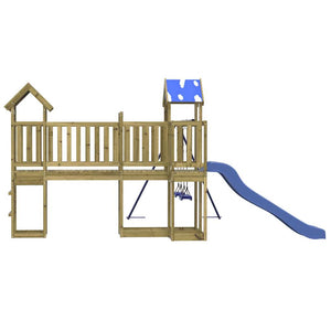 Set da Gioco da Esterno in Legno di Pino Impregnato 3278985