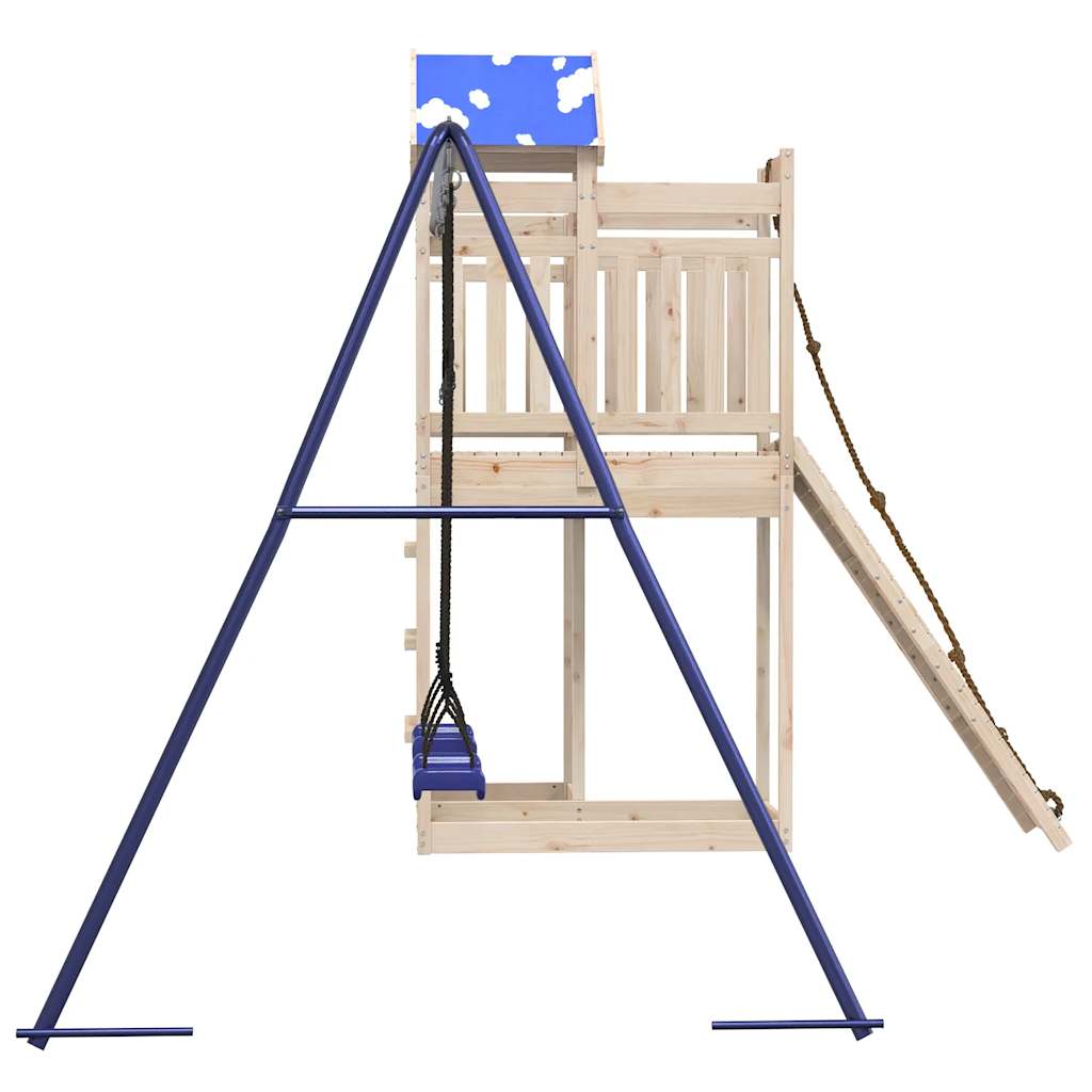 Set da Gioco da Esterno in Legno Massello di Pino 3278995