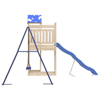 Set da Gioco da Esterno in Legno Massello di Pino 3278998