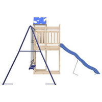 Set da Gioco da Esterno in Legno Massello di Pino 3279001