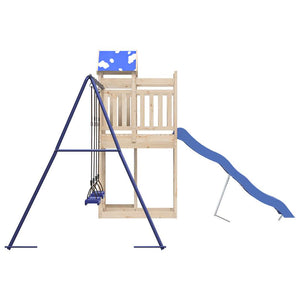 Set da Gioco da Esterno in Legno Massello di Pino 3279001