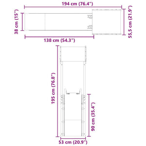 Set da Gioco da Esterno in Legno Massello di Douglas 3279011
