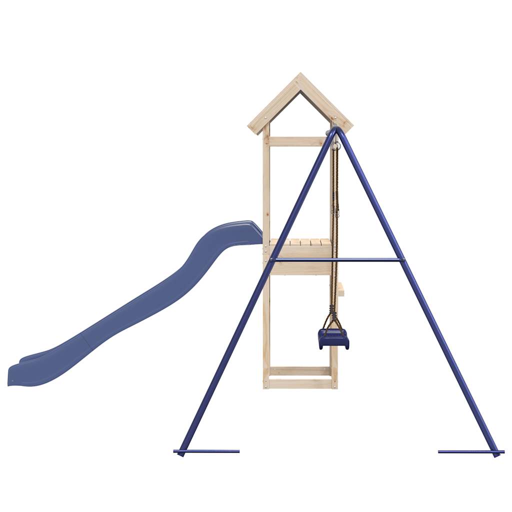 Set da Gioco da Esterno in Legno Massello di Pino 3279013