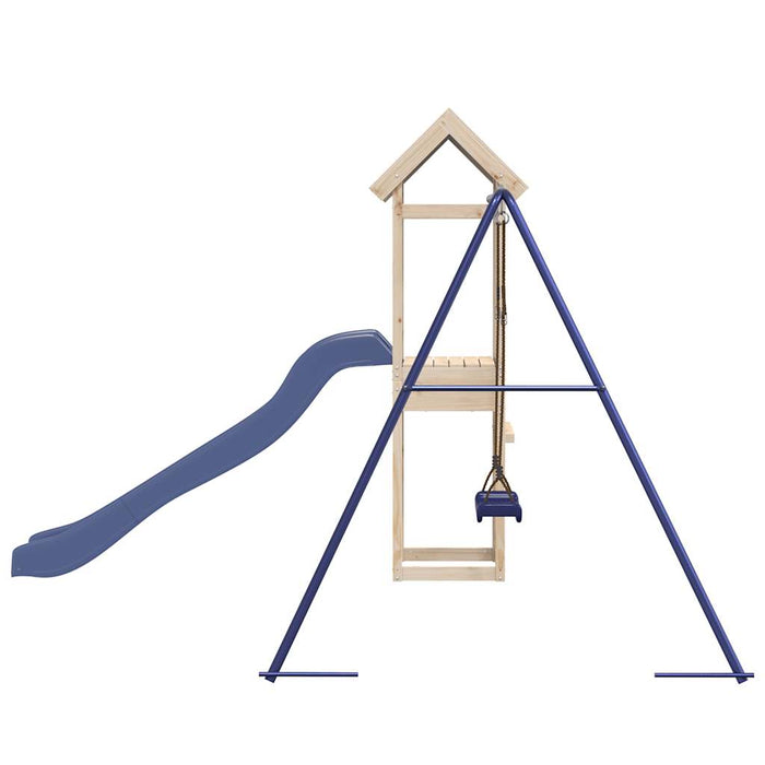 Set da Gioco da Esterno in Legno Massello di Pino 3279013