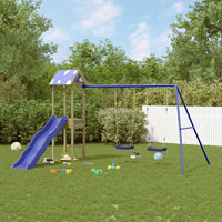 Set da Gioco da Esterno in Legno di Pino Impregnato 3279018