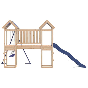 Set da Gioco da Esterno in Legno Massello di Pino 3279019