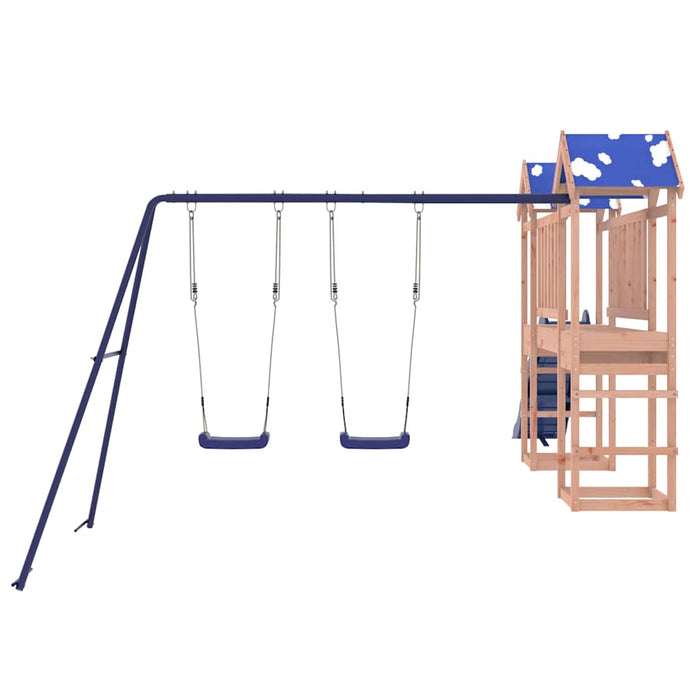 Set da Gioco da Esterno in Legno Massello di Douglas 3279020