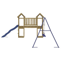 Set da Gioco da Esterno in Legno di Pino Impregnato 3279021