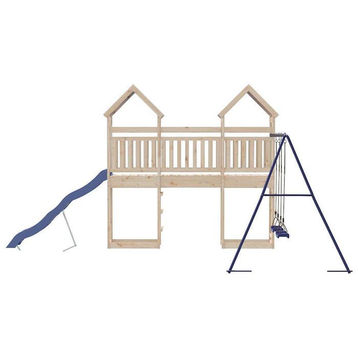 Set da Gioco da Esterno in Legno Massello di Pino 3279040