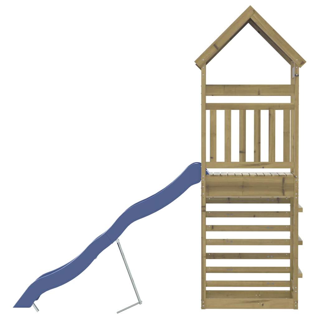 Set da Gioco da Esterno in Legno di Pino Impregnato 3279045