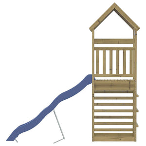 Set da Gioco da Esterno in Legno di Pino Impregnato 3279045