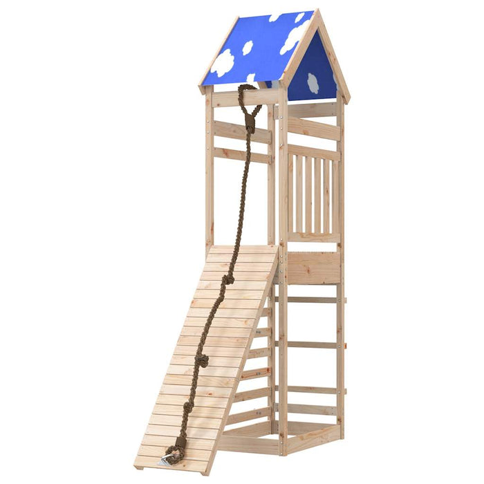 Set da Gioco da Esterno in Legno Massello di Pino 3279046