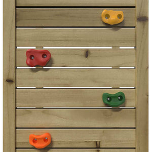 Set da Gioco da Esterno in Legno di Pino Impregnato 3279048