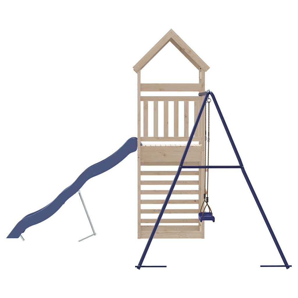 Set da Gioco da Esterno in Legno Massello di Pino 3279055