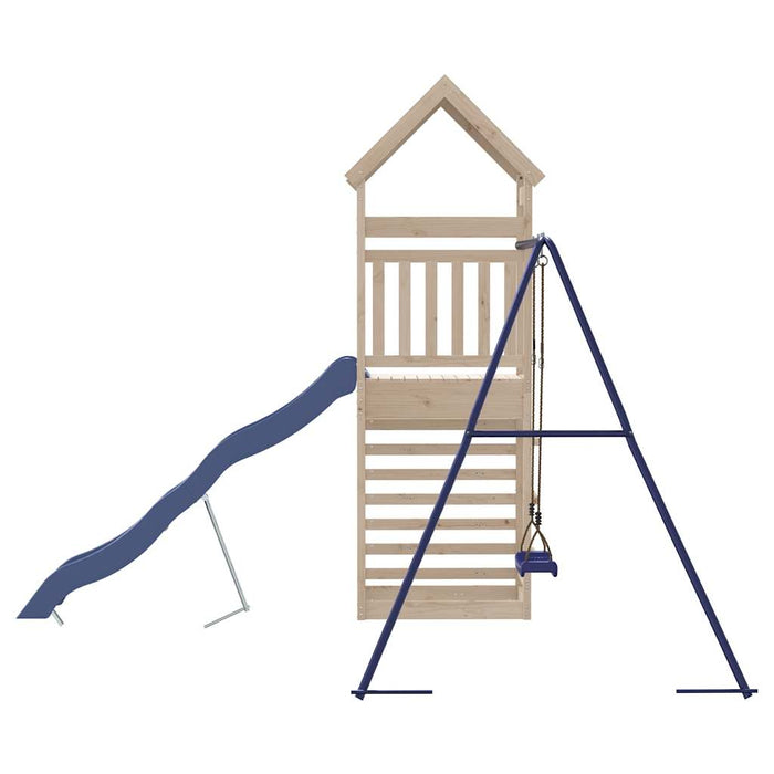 Set da Gioco da Esterno in Legno Massello di Pino 3279055