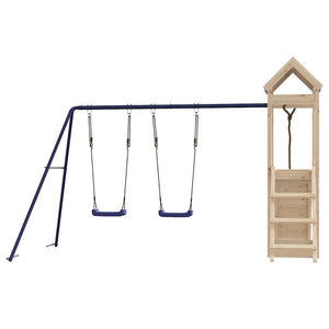 Set da Gioco da Esterno in Legno Massello di Pino 3279073