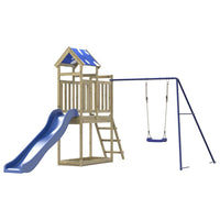 Set da Gioco da Esterno in Legno di Pino Impregnato 3279078