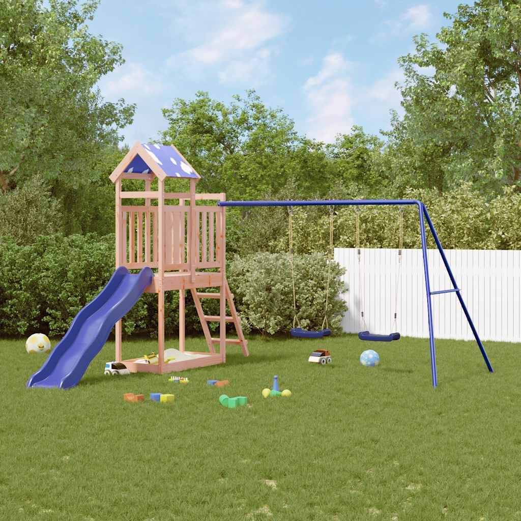 Set da Gioco da Esterno in Legno Massello di Douglas 3279080