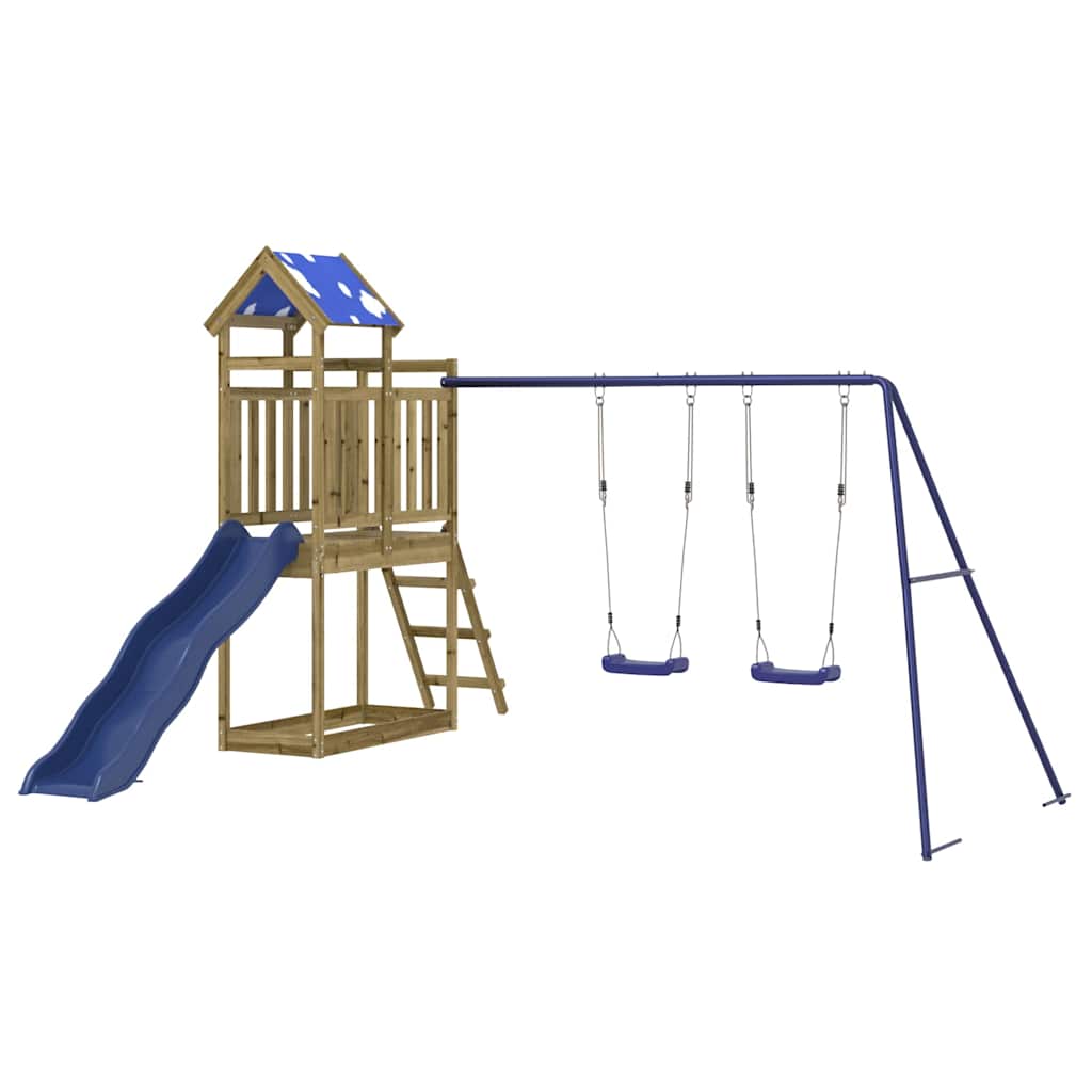 Set da Gioco da Esterno in Legno di Pino Impregnato 3279081