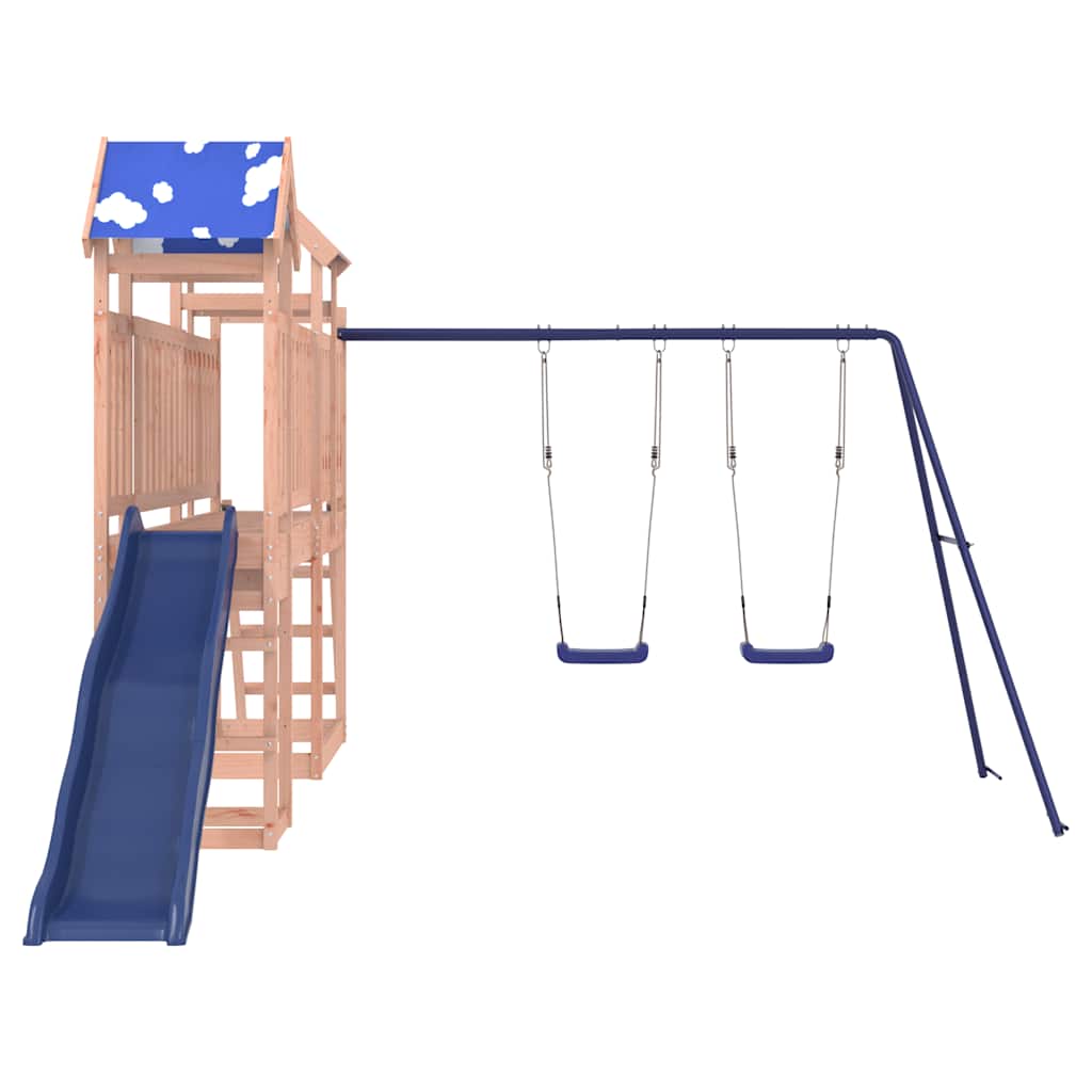 Set da Gioco da Esterno in Legno Massello di Douglas 3279086