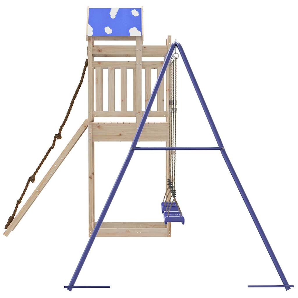 Set da Gioco da Esterno in Legno Massello di Pino 3279097