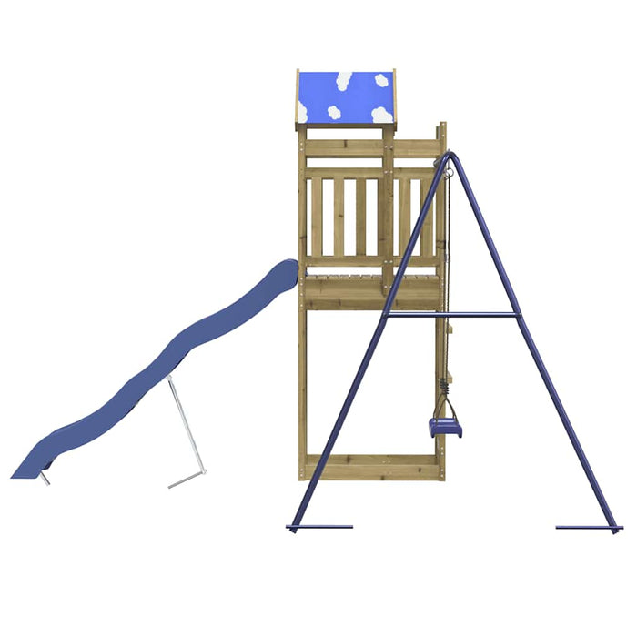 Set da Gioco da Esterno in Legno di Pino Impregnato 3279102