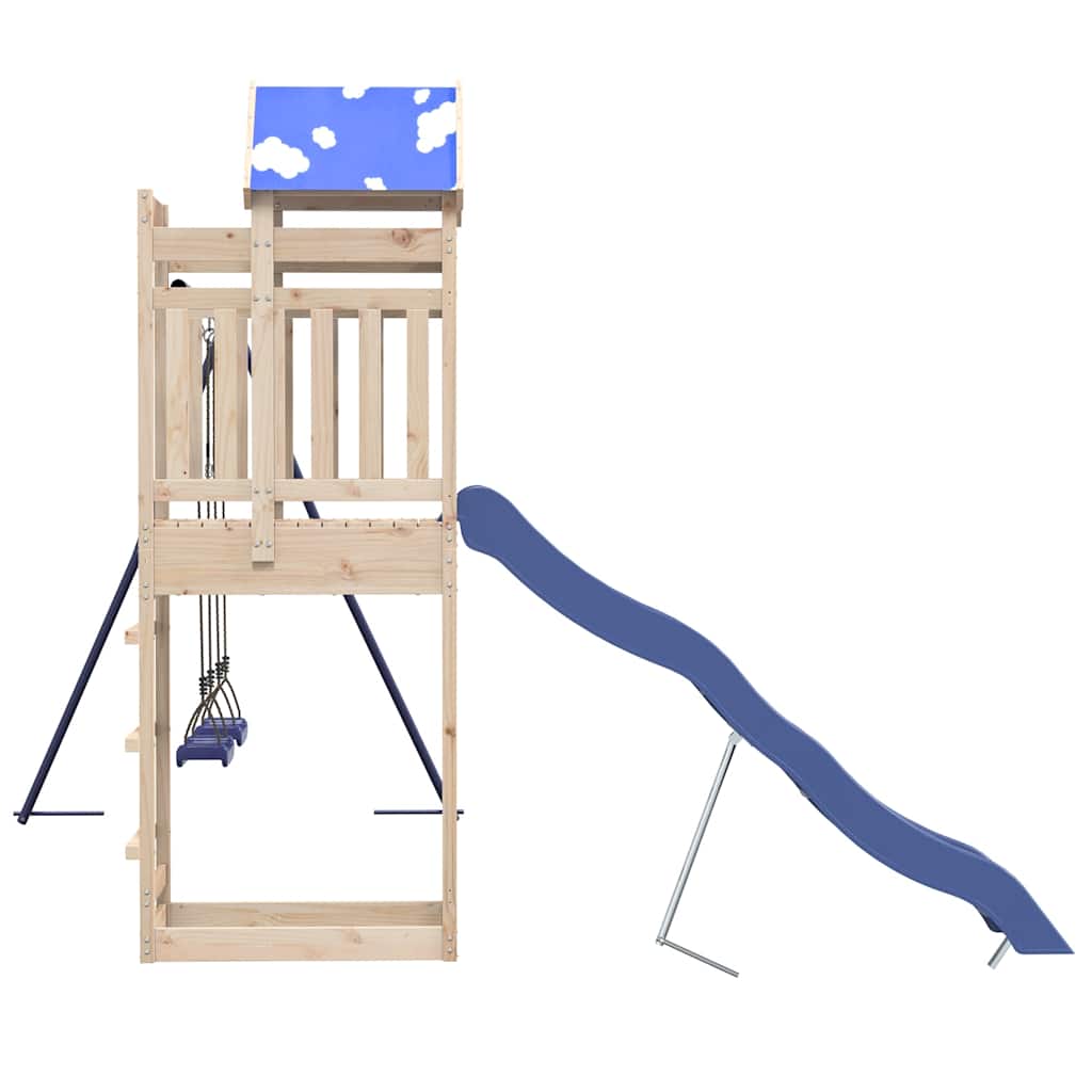 Set da Gioco da Esterno in Legno Massello di Pino 3279103