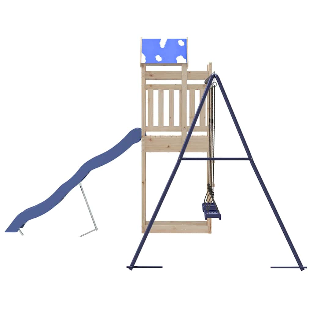 Set da Gioco da Esterno in Legno Massello di Pino 3279103