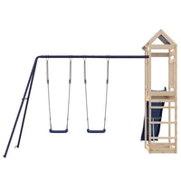 Set da Gioco da Esterno in Legno Massello di Pino 3279103